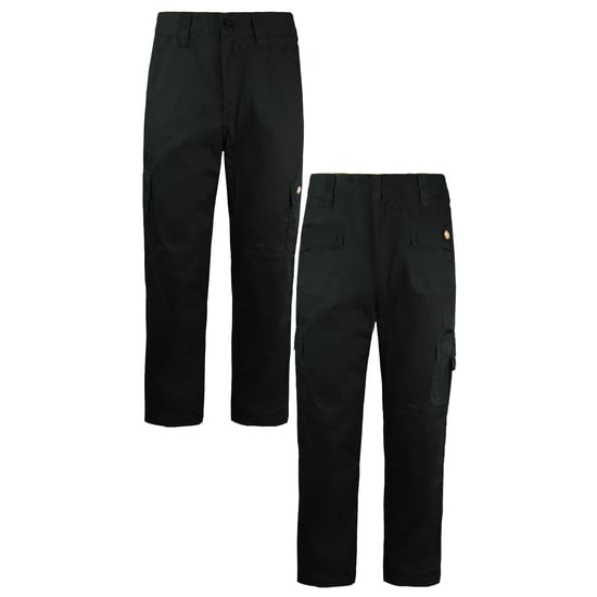Dickies todos los días para hombres negros trabajan pantalones - Image 3