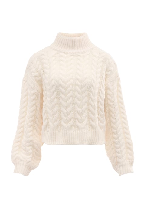 Mymo Pullover women off-white - Image 1