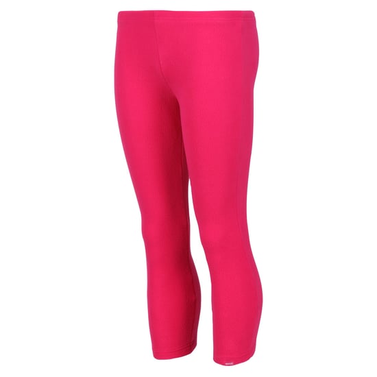 Regatta Girls Thermal Base Layer Leggings (Pink Potion)
