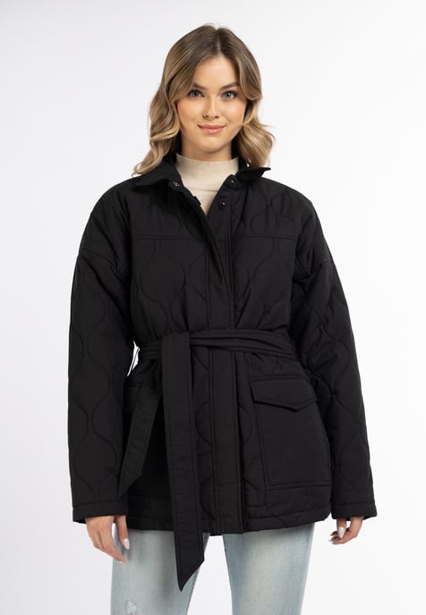 DreiMaster Vintage Cotton Jacket with Light Padding teylon - Image 2