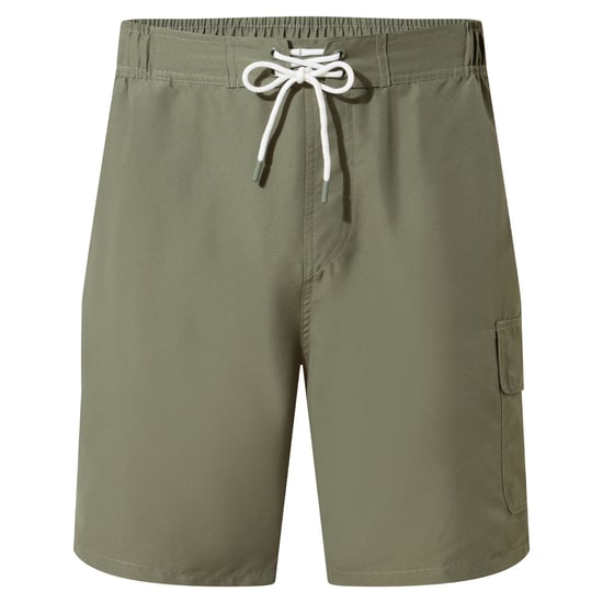 Aslan Mens Swimshorts - Forage Green