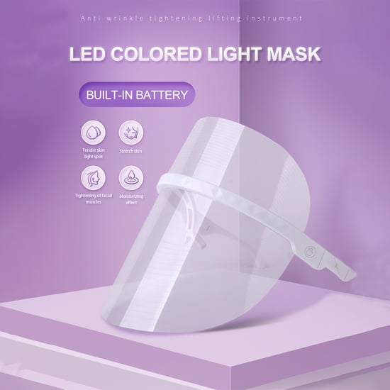 Máscara led inalámbrica de 3 colores - Image 4