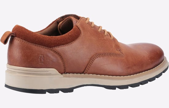 Hush Puppies Dylan Leather MEMORY FOAM Mens - Image 3