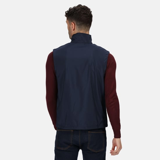 Regatta Professional Mens Classic Lightweight Softshell Bodywarmer (Navy)