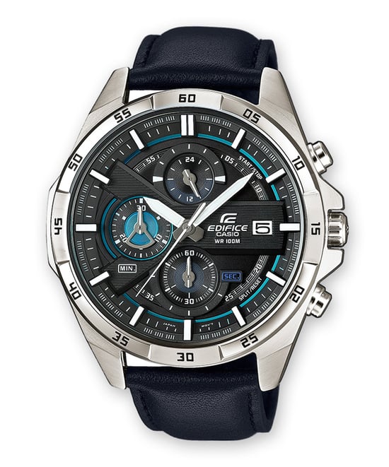 Casio Edifice Men's Black Watch EFR-556L-1AVUEF - Image 1