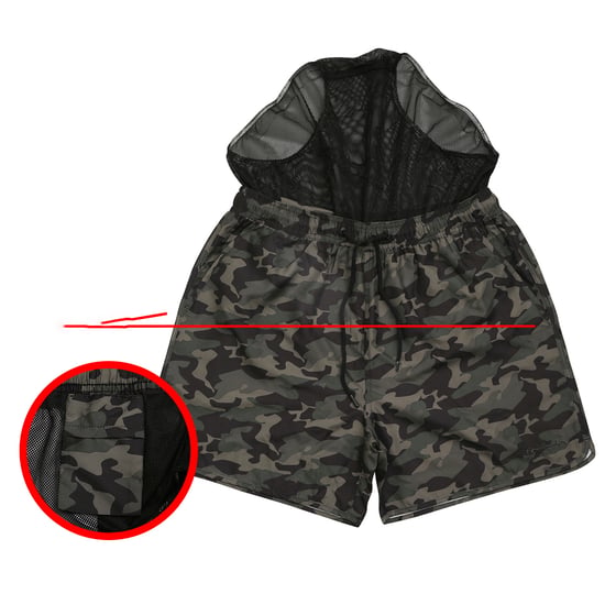 Pierre Cardin Shorts de baño Camo Swim Short Verde - Image 2