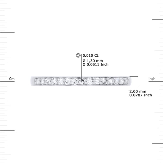 DIADEMA - Ring - Prestige Jewelery - Diamonds - White Gold