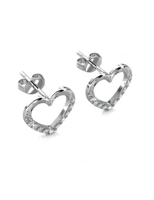 Pendientes Lovett - Plata y Cristal - Image 4