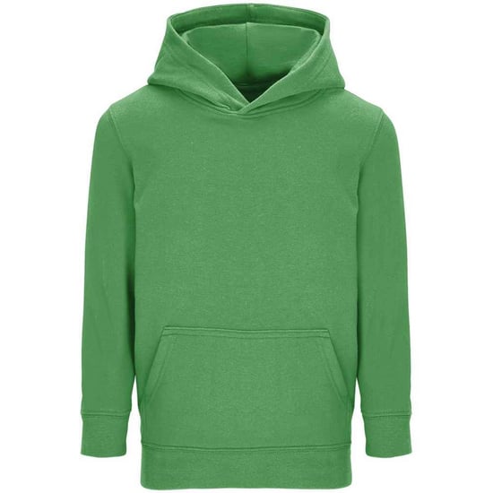 SOLS Childrens/Kids Connor Hoodie (Kelly Green)