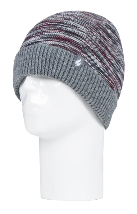 HEAT HOLDERS - Gorro térmico de punto para hombre en invierno - Image 1