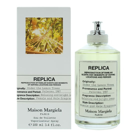 Maison Margiela Replica Under The Lemon Trees Eau De Toilette 100ml