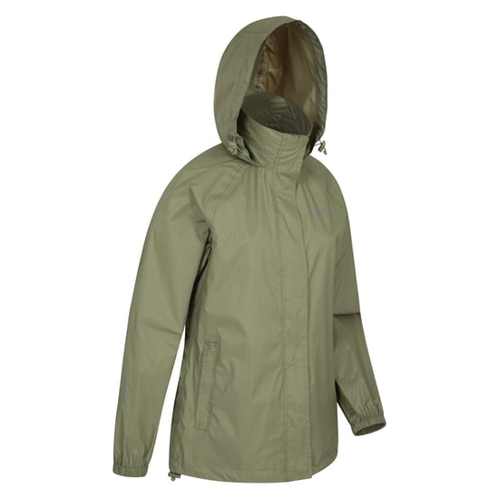 Mountain Warehouse Womens/Ladies Pakka II Waterproof Jacket (Khaki) - Image 4