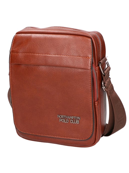 Northampton Polo Club shoulder bag Men COFFEE