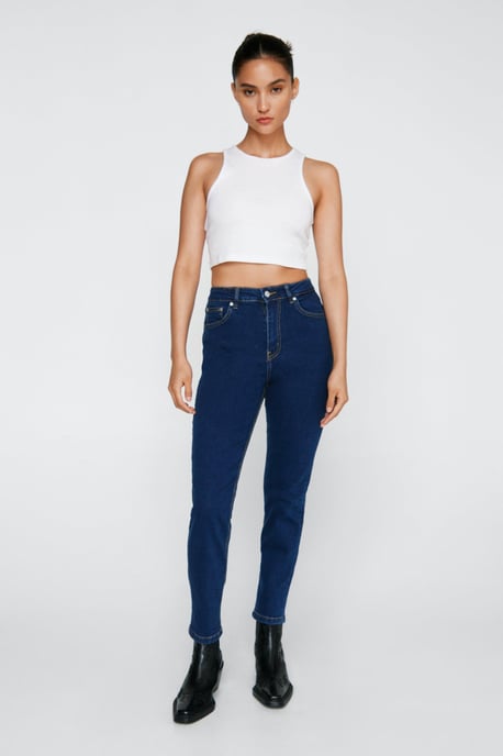 Petite Denim Skinny Jeans