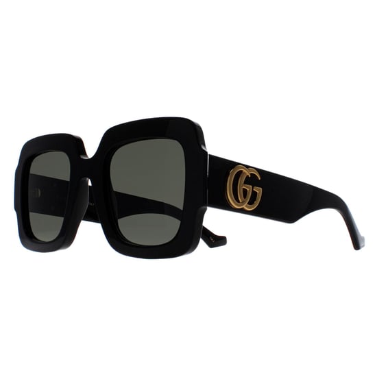 Gucci Cuadrado Mujer Negro Gris GG1547S - Image 2
