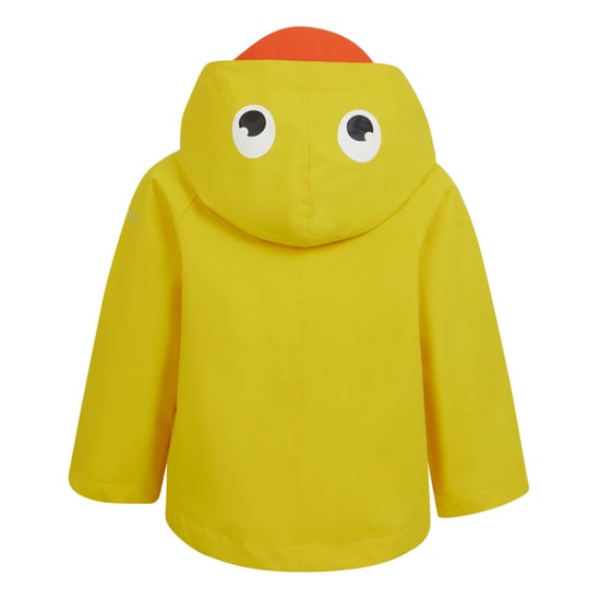 Regatta Childrens/Kids Pebbles The Duck Waterproof Jacket (Sunbeam) - Image 2