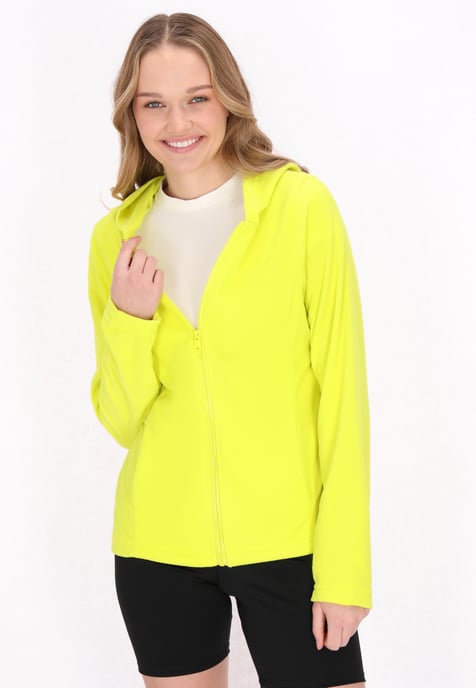 Mymo fleece jacket women - Image 3