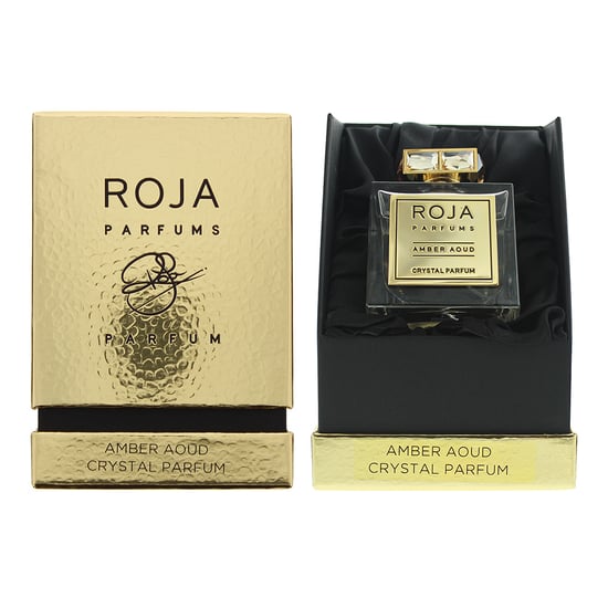 Roja Parfums Amber Aoud Crystal Parfum 100ml - Image 1
