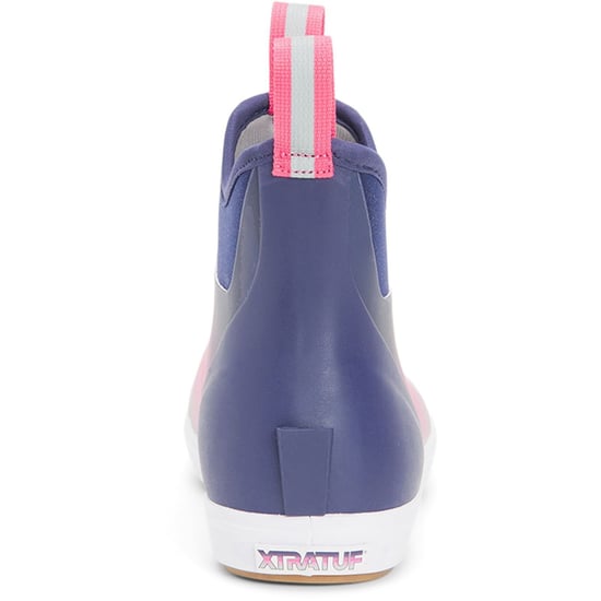 Xtratuf Ankle Deck Rubber Purple Aurora Wellington Boots - Image 2