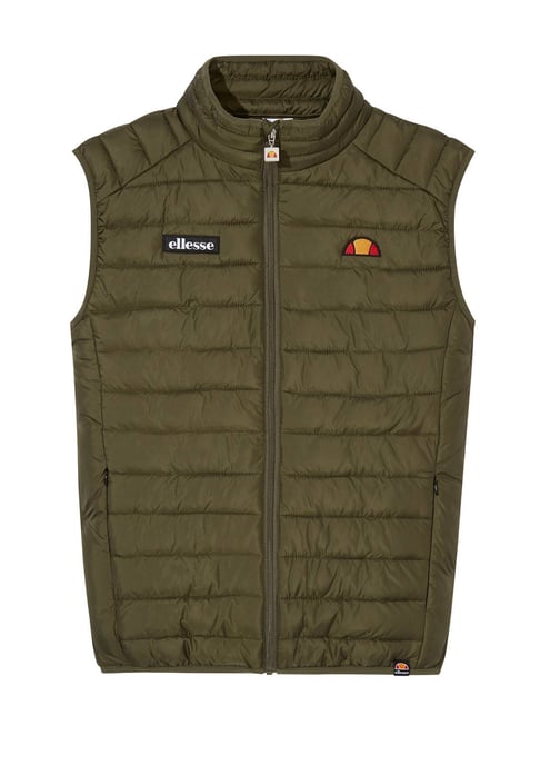 Ellesse Bardy Gilet Quilted Waistcoat - Image 1