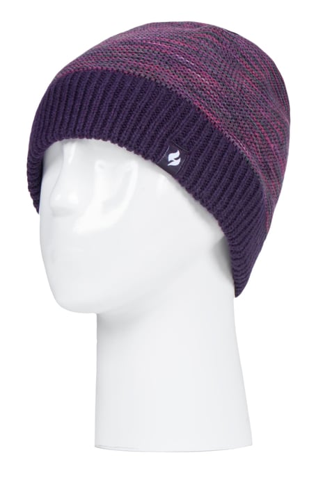 SOPORTADORES DE CALOR - Gorro térmico de punto para mujer en invierno - Image 1