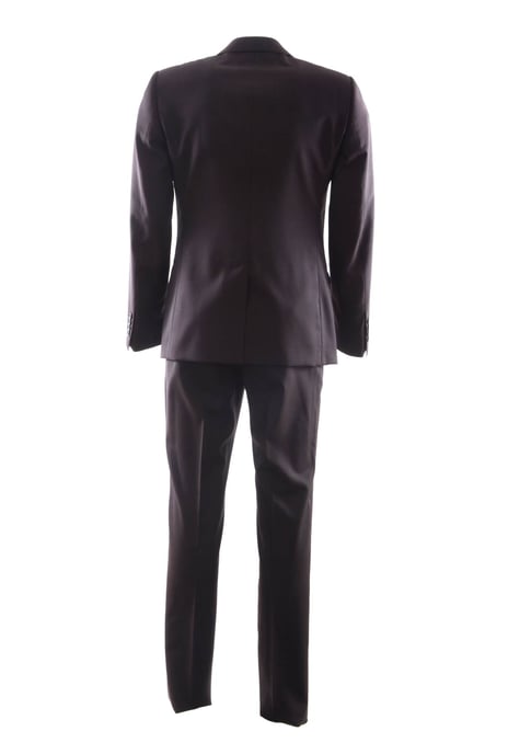 Traje de lana burdeos para hombre de Dolce & Gabbana - Image 2