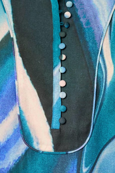 Simona Print Blouse Multi