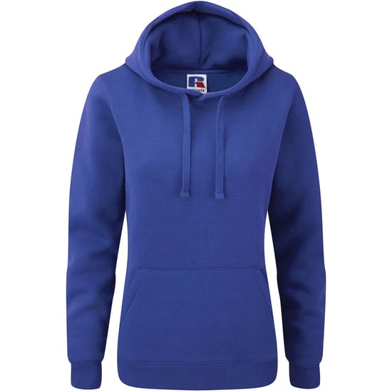 Russell Womens Premium Authentic Hoodie (3-Layer Fabric) (Bright Royal) - Image 1