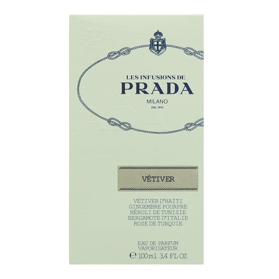 Prada Infusion de Vetiver (2015) Eau de Parfum 100ml Spray