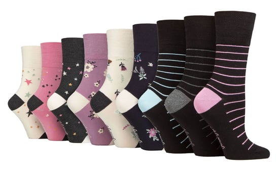 Paquete de 9 Calcetines de Bambú para Mujer - SOLRM414237 - Image 1