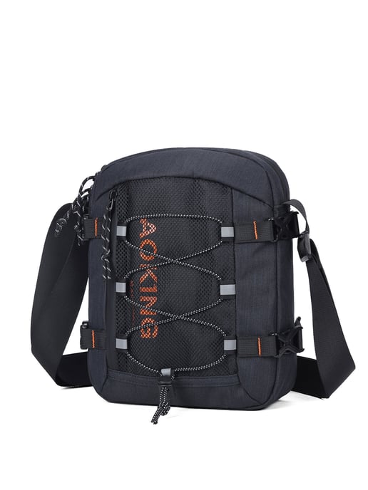 Aoking Bolso de hombro Unisexo BLACK - Image 2