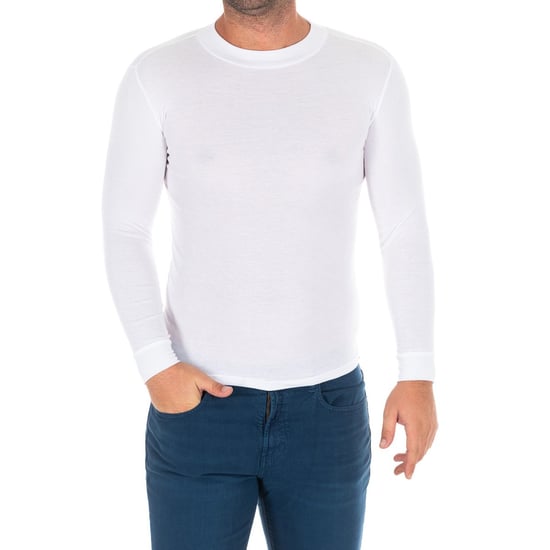 Long-sleeved T-shirt with half-high collar 1625-H man