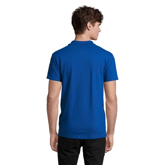 SOLS Mens Spring II Polo Shirt (Royal Blue) - Image 2