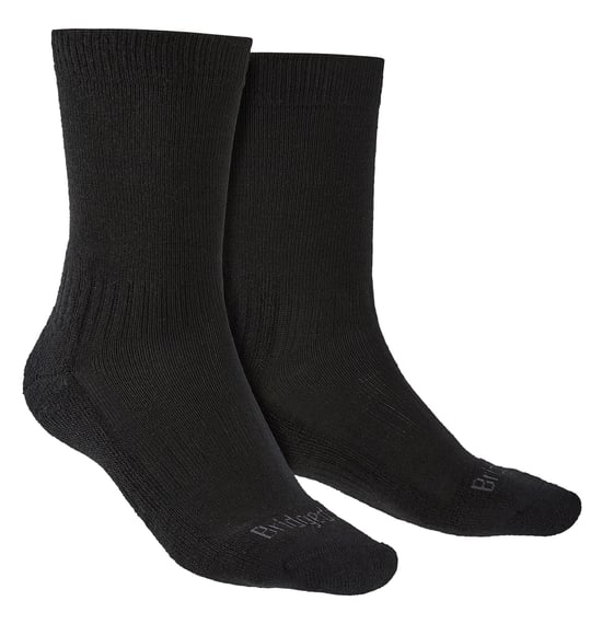 Bridgedale - Calcetines de Merino ligeros para hombre - Negro - Image 1