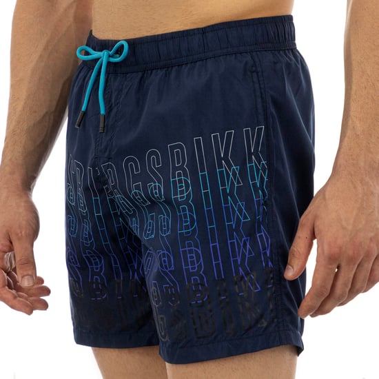 Bikkembergs Badeshorts para Hombre Gradiente    Marino - Image 4