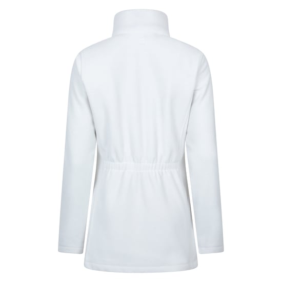 Mountain Warehouse Womens/Ladies Longline Fleece Jacket (Beige) - Image 2