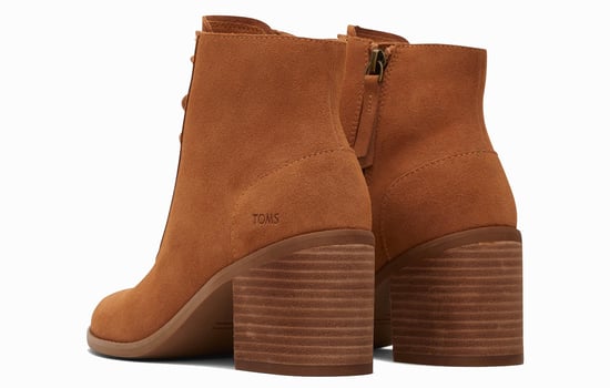 Toms Evelyn Leather Womens Boots - Image 3