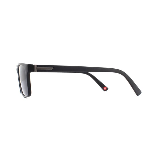 Montana Rectangular Unisex Negro Gris Lentes +1.50 Gafas de Sol - Image 3