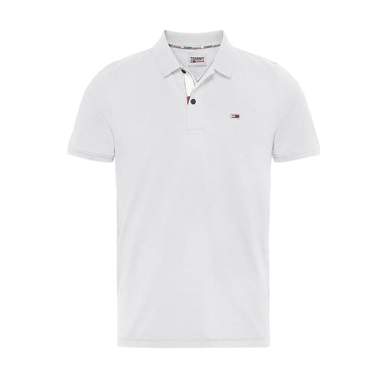 Polo Slim Fit de Algodón Orgánico Puro Tommy Hilfiger - Image 1