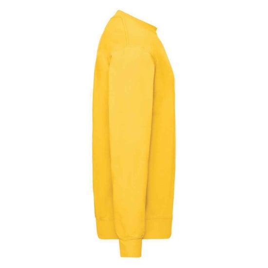 Fruit of the Loom Unisex Adult Classic Drop Shoulder Sweatshirt (Sunflower Yellow) - Image 2