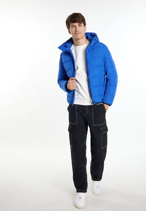 Mo Padded winter jacket Men blue - Image 2