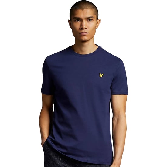 Camiseta Marineblaues con Lyle and Scott-Markenlogo en el Brust - Image 1