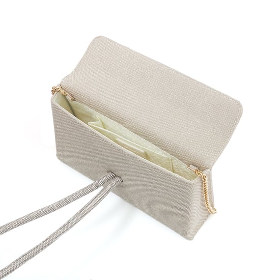 Dune BRYNIE Diamante-Loop-Handle Grab Bag Brynie