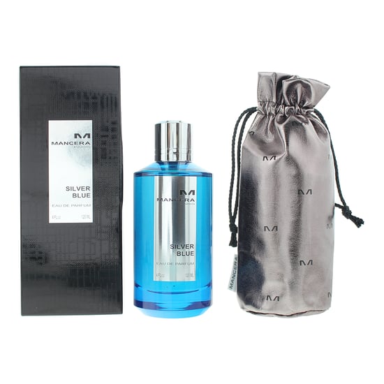 Mancera Paris Silver Blue Eau de Parfum 120ml Spray Unisex - Image 1