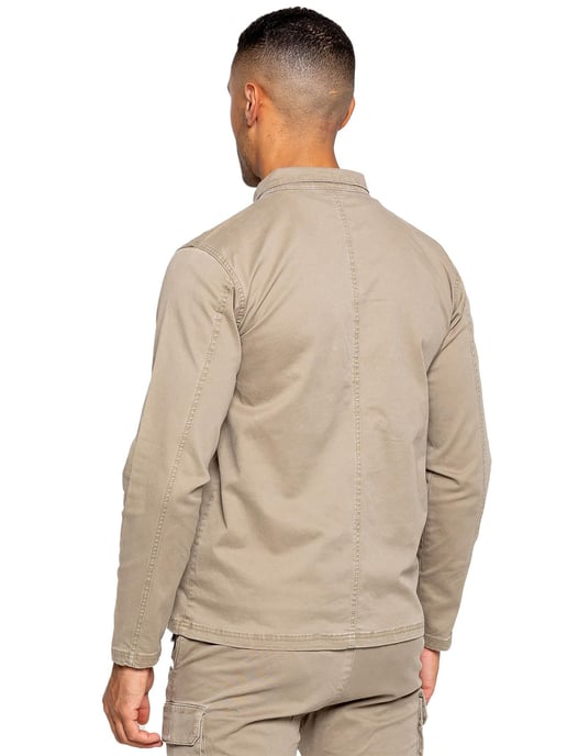 Enzo | Chaqueta Cargo Overshirt para hombre - Image 4