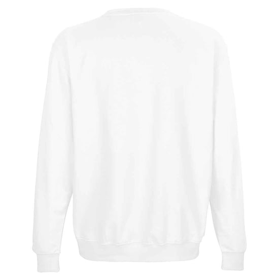 SOLS Unisex Adult Columbia Crew Neck Sweatshirt (White) - Image 2