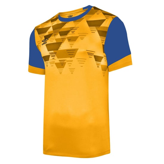 Umbro Mens Vier Jersey (Yellow/Royal Blue)