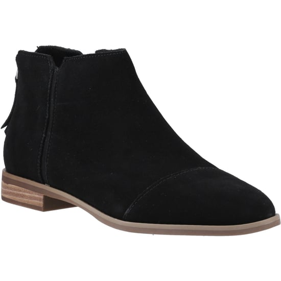 TOMS Rylie Leather Women's Black Boots - Image 1