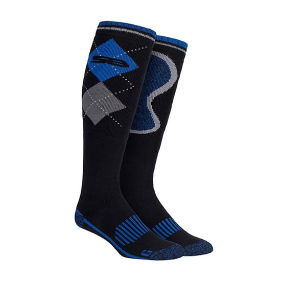Storm Bloc - Calcetines de algodón hasta la rodilla para hombre - SBGMS007BLK - Image 1