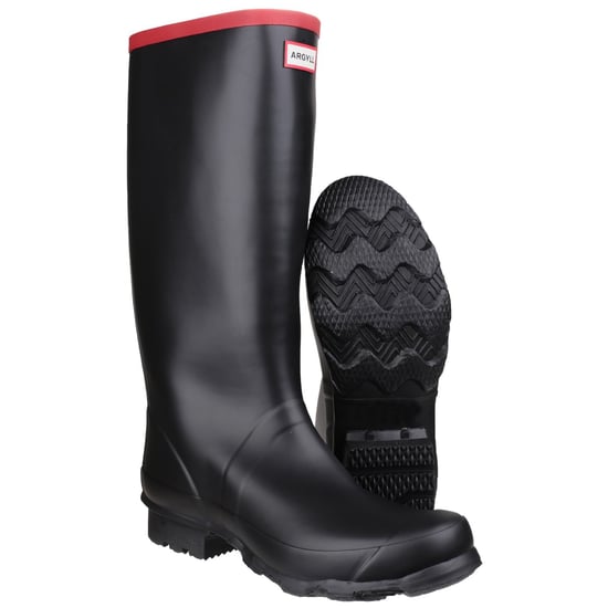 Argyll Full Knee Wellington - Image 3